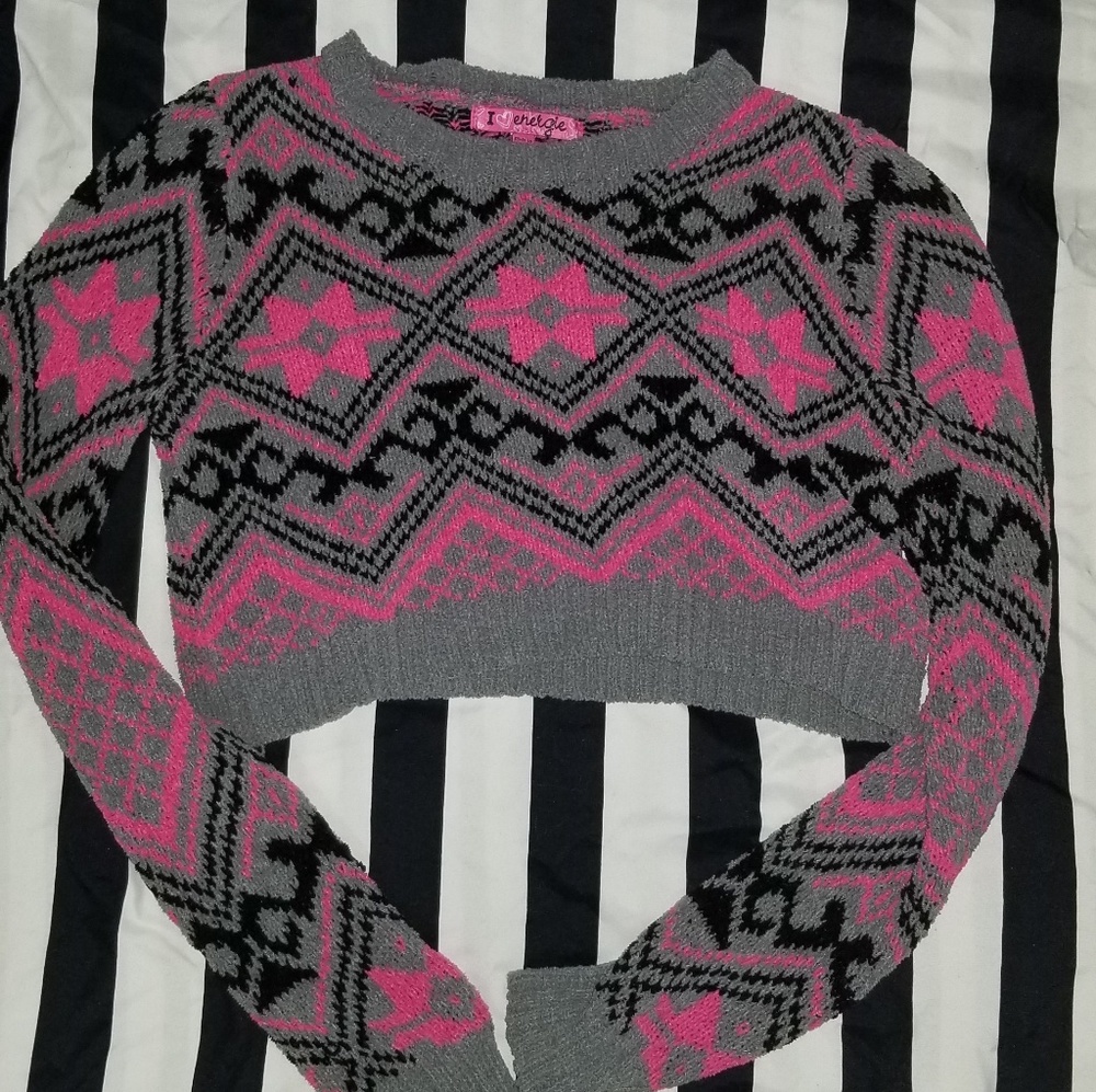 Crop Sweater